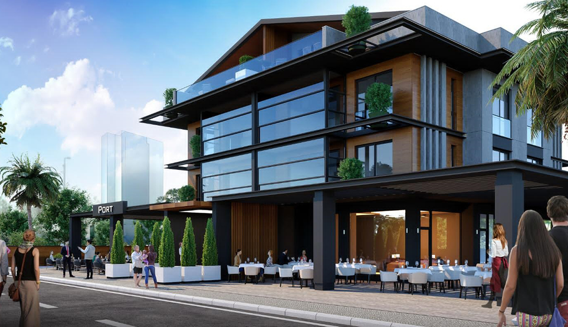 Mercanport Boutique Projesi