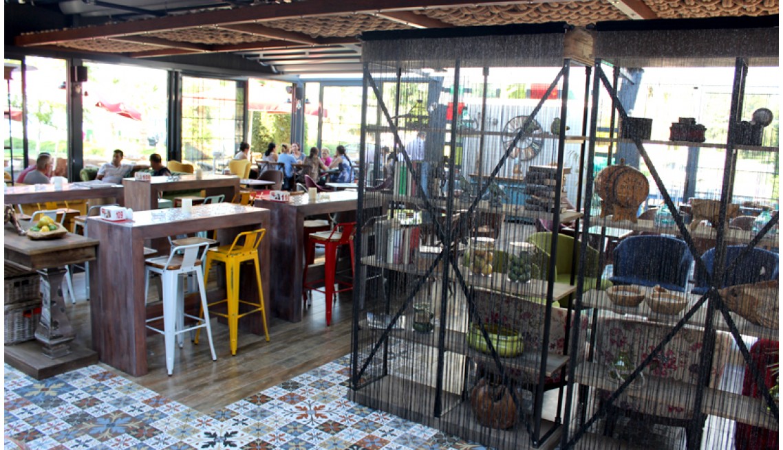 Mercan Cafe Projesi