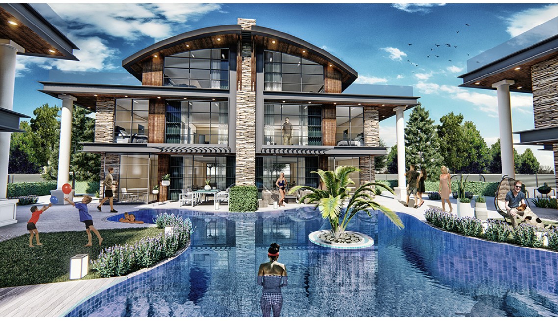 Mercanport Yalı Villaları Projesi