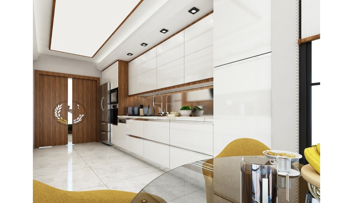 Mercanport Yalı Villaları Projesi